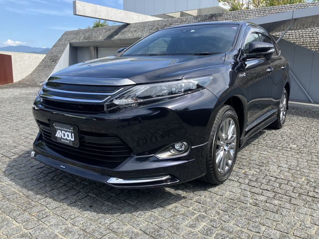 TOYOTA HARRIER HYBRID 2014