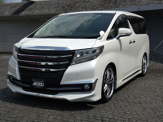 TOYOTA ALPHARD 2016