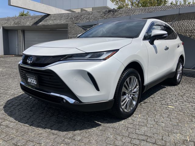 TOYOTA HARRIER HYBRID 2023