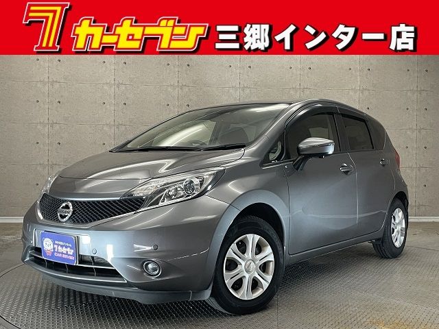 NISSAN NOTE 2016