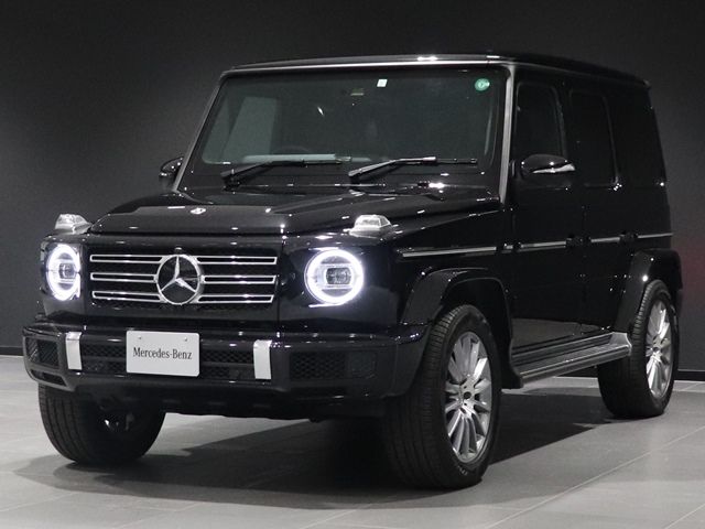 MERCEDES-BENZ G class 2022