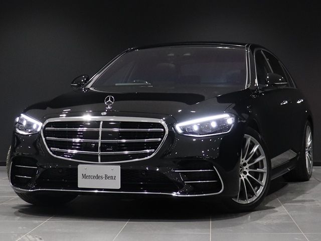 MERCEDES-BENZ S class 2021