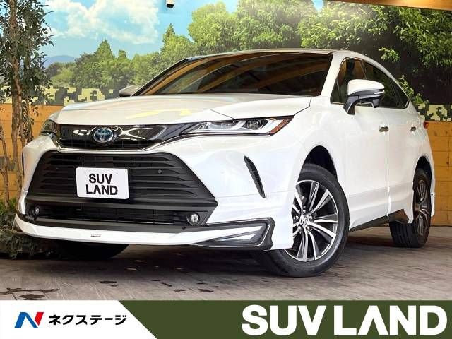 TOYOTA HARRIER HYBRID 2023