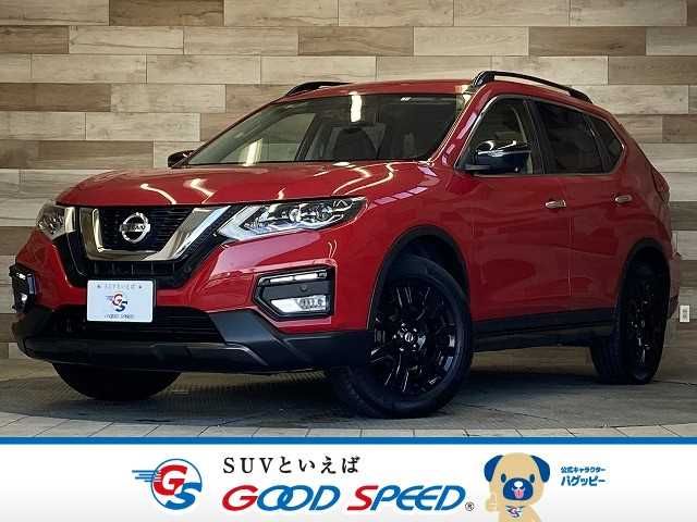 NISSAN X-TRAIL 4WD 2017