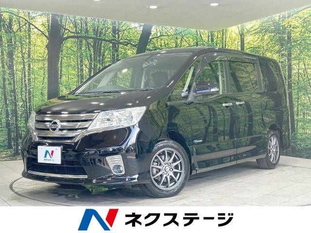 NISSAN SERENA  S-HYBRID 2013