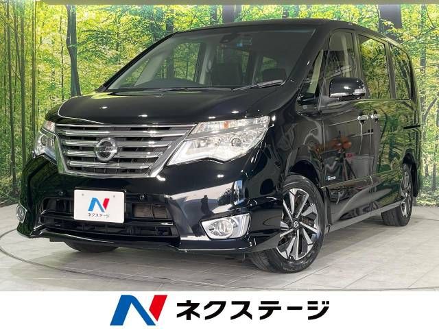 NISSAN SERENA  S-HYBRID 2014