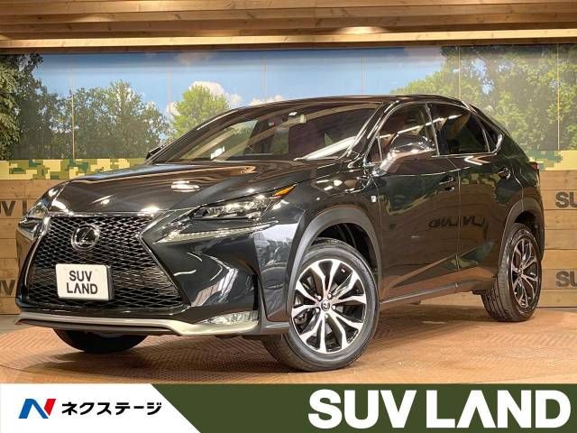 TOYOTA LEXUS NX200t 2016