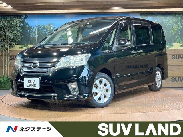 NISSAN SERENA  S-HYBRID 2013