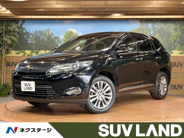 TOYOTA HARRIER 2WD 2015