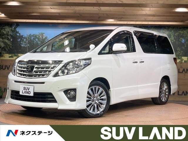 TOYOTA ALPHARD 2014