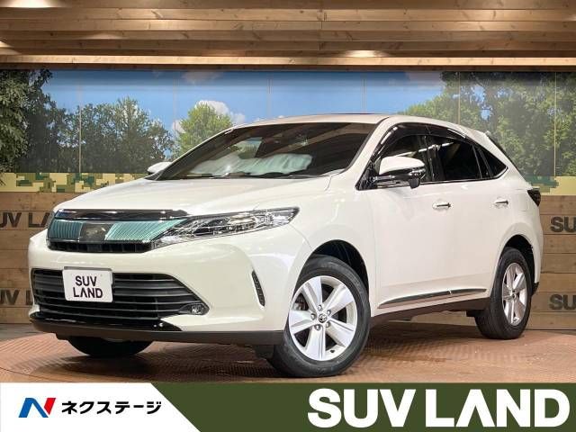 TOYOTA HARRIER 2WD 2017