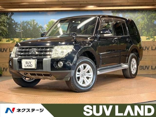 MITSUBISHI PAJERO wagon 2009