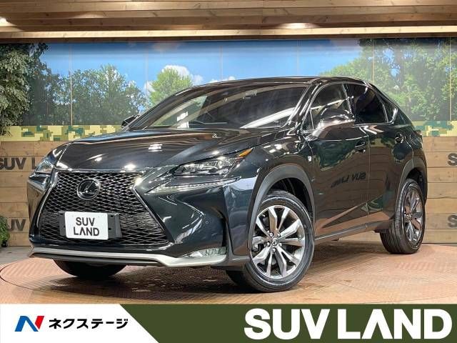 TOYOTA LEXUS NX200t 2016