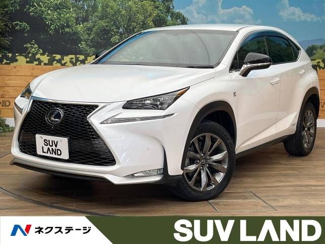 TOYOTA LEXUS NX300h AWD 2015