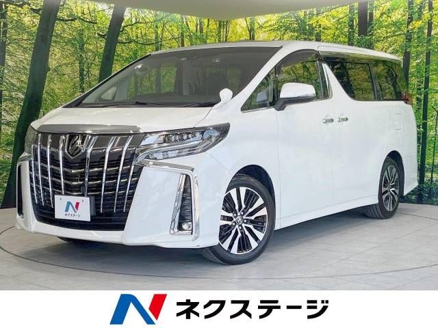 TOYOTA ALPHARD 2021