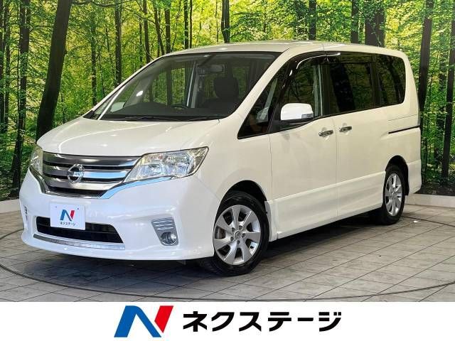 NISSAN SERENA  WG 2011