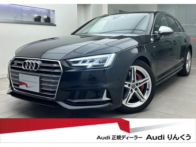 AUDI S4 AVANT 2017