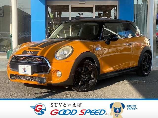 BMW MINI COOPER S 2015