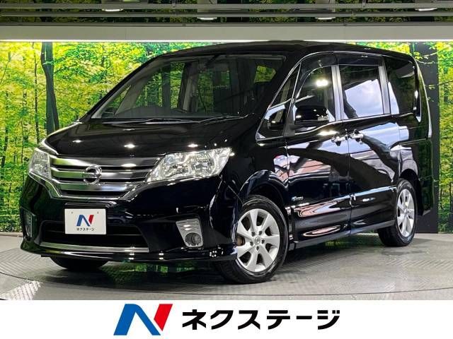 NISSAN SERENA  S-HYBRID 2013