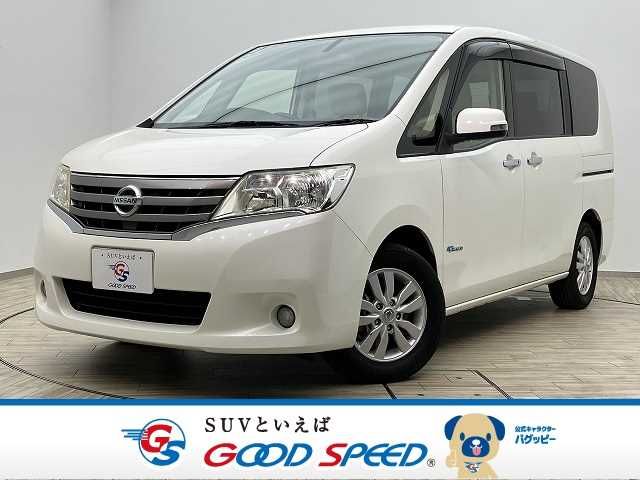 NISSAN SERENA  S-HYBRID 2012