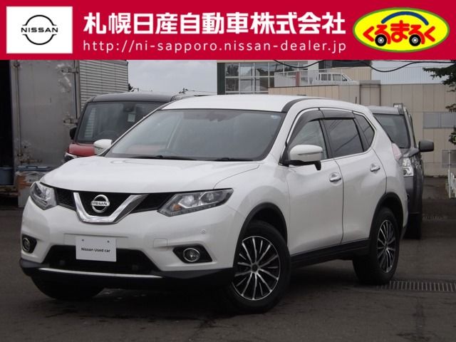 NISSAN X-TRAIL 4WD 2015