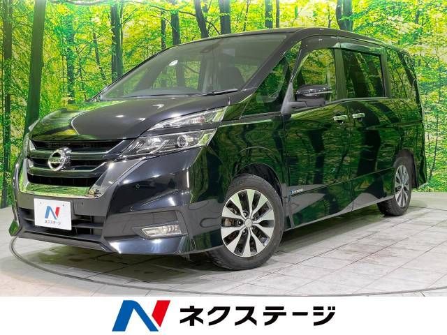 NISSAN SERENA  S-HYBRID 2017