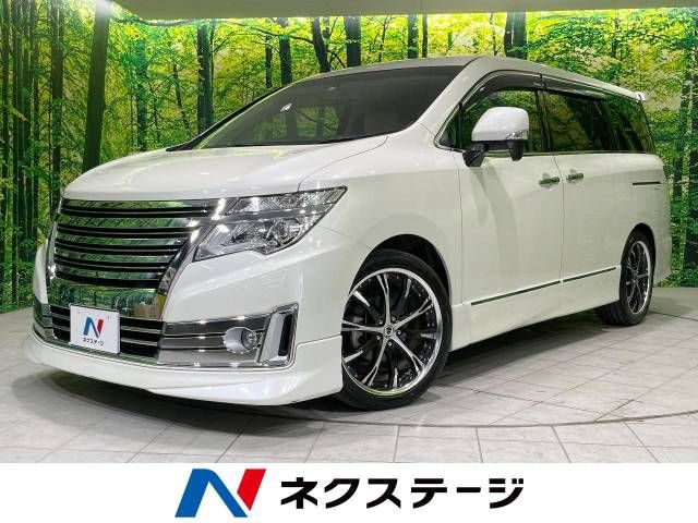 NISSAN ELGRAND  4WD 2014