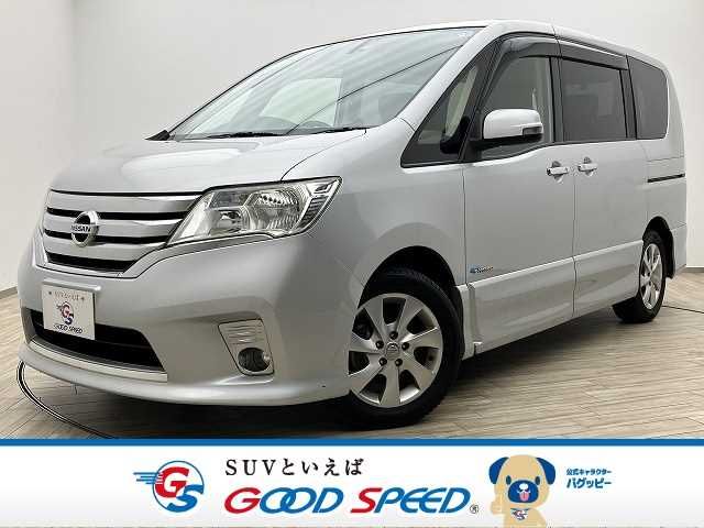 NISSAN SERENA  S-HYBRID 2013