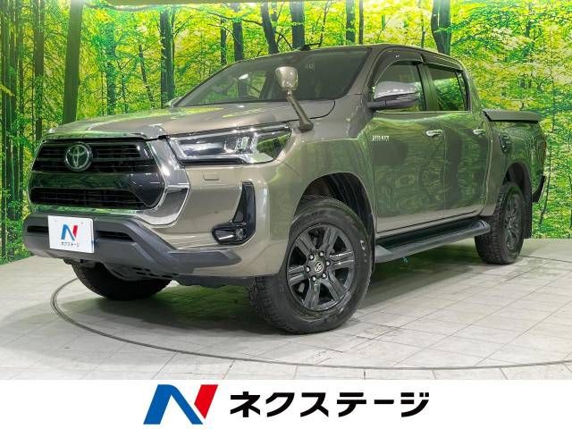 TOYOTA HILUX 4WD 2021