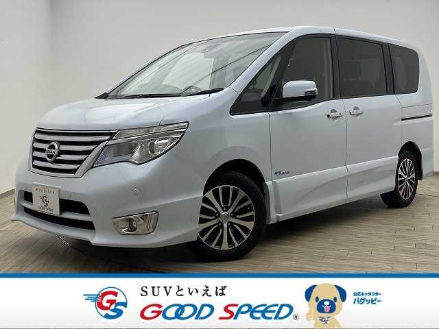 NISSAN SERENA  S-HYBRID 2015