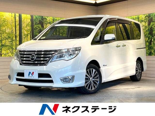 NISSAN SERENA  S-HYBRID 2014