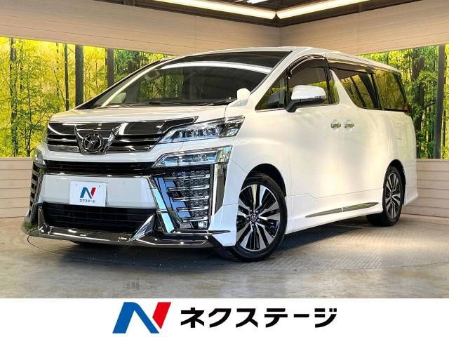 TOYOTA VELLFIRE 2019