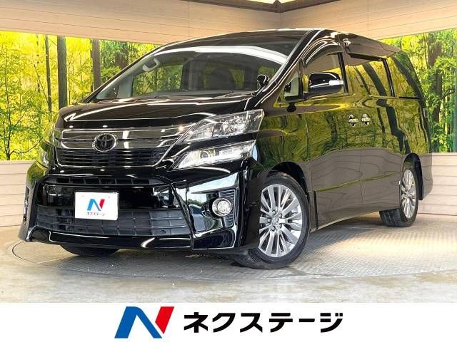 TOYOTA VELLFIRE 2012