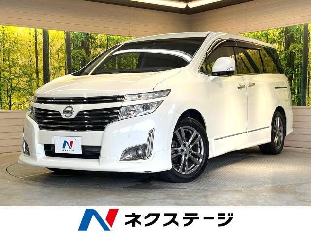 NISSAN ELGRAND 2013