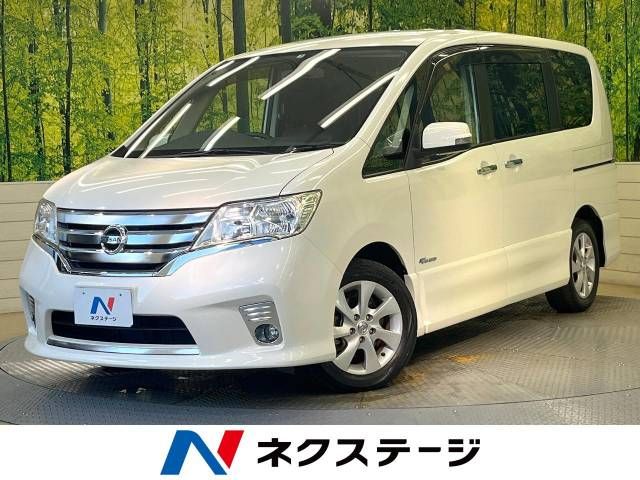 NISSAN SERENA  S-HYBRID 2013