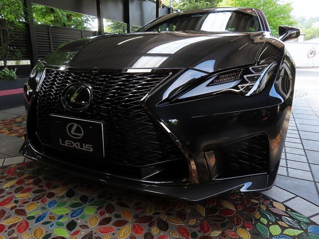 TOYOTA LEXUS RC F 2023