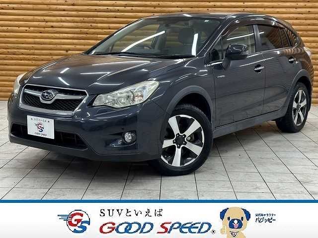 SUBARU XV HYBRID 2014