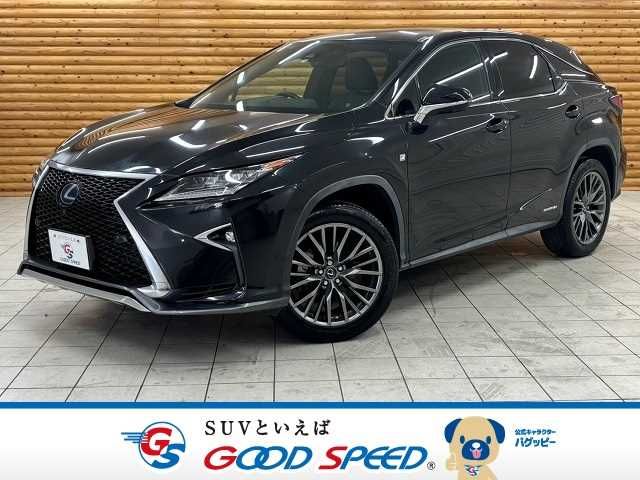 TOYOTA LEXUS RX450h 2WD 2017