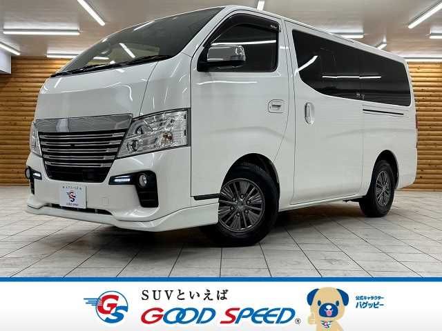 NISSAN NV350 CARAVAN 2018