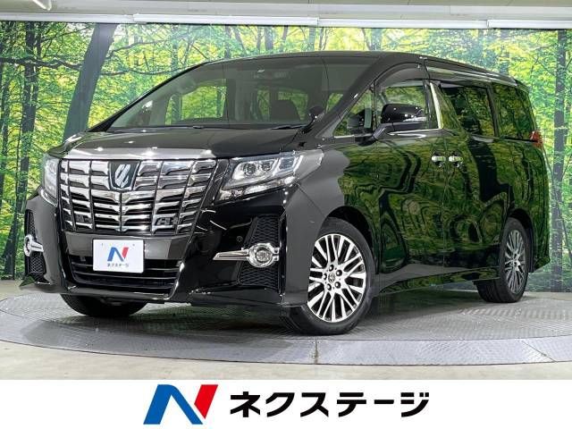 TOYOTA ALPHARD 2015