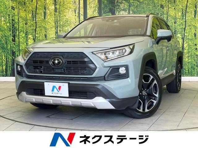 TOYOTA RAV4 4WD 2019