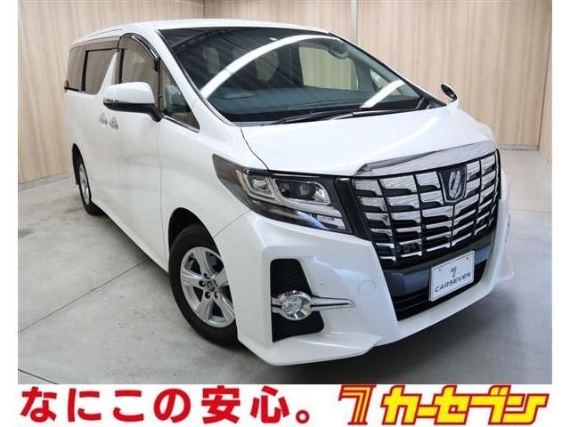 TOYOTA ALPHARD 4WD 2015