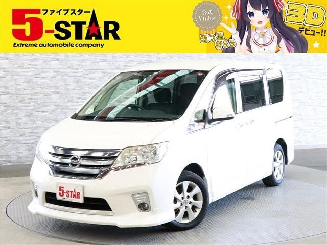 NISSAN SERENA  WG 2011