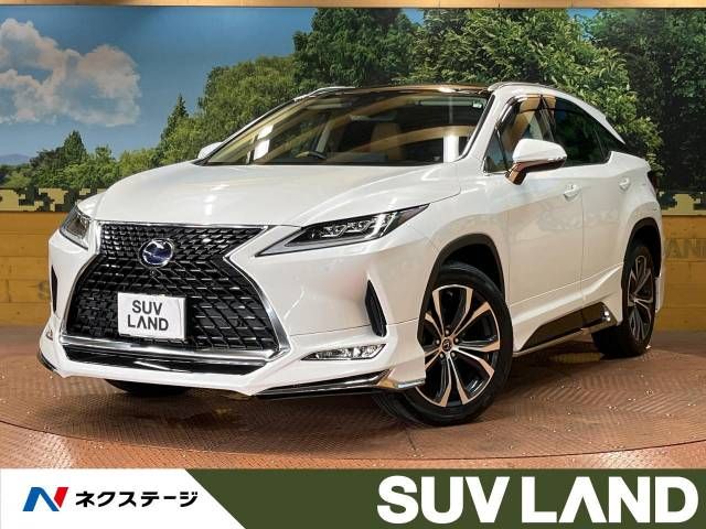 TOYOTA LEXUS RX450h AWD 2020