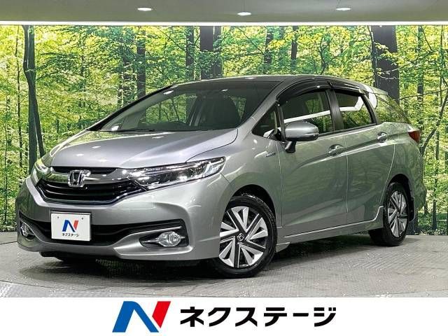 HONDA SHUTTLE HYBRID 2016