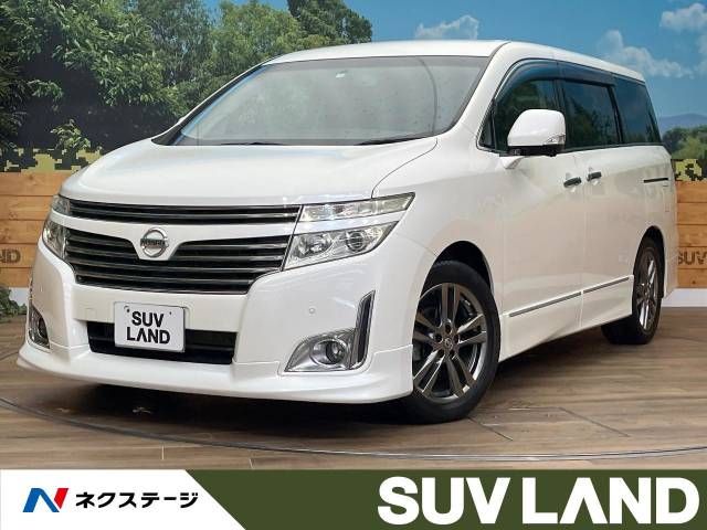 NISSAN ELGRAND  4WD 2011