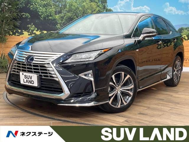 TOYOTA LEXUS RX450h AWD 2016