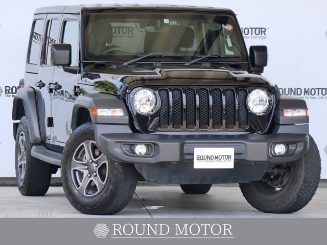 JEEP WRANGLER UNLIMITED 2019