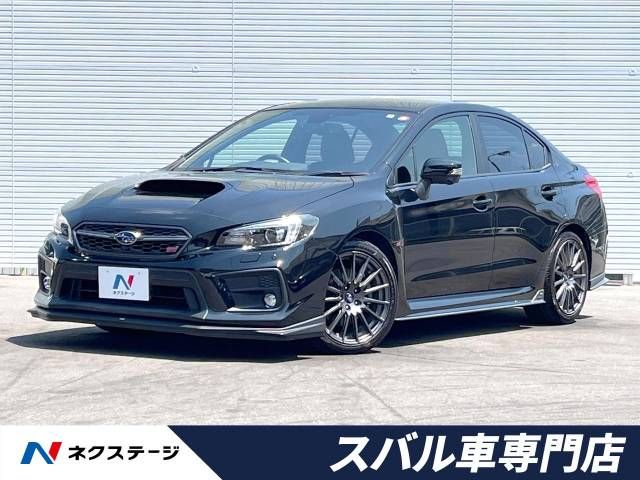 SUBARU WRX S4 2019