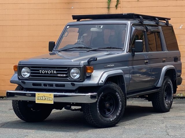 TOYOTA LANDCRUISER van 1999